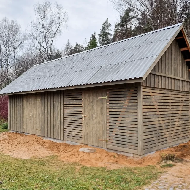 Outbilding - Lubāna - Timberkit